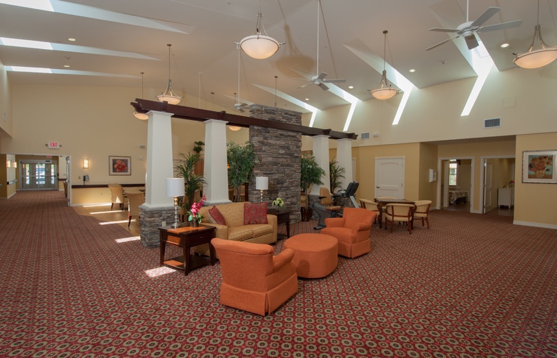 A Therapeutic Memory Care Environment at Briarcliffe Gardens