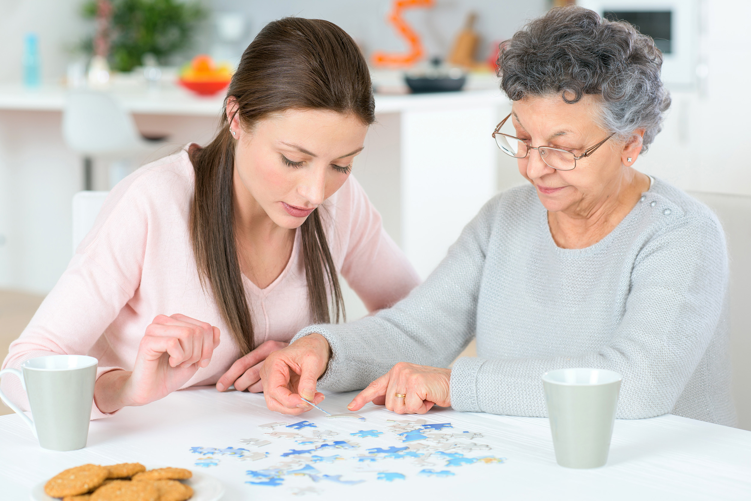 Solving Problems With Elderly Parents