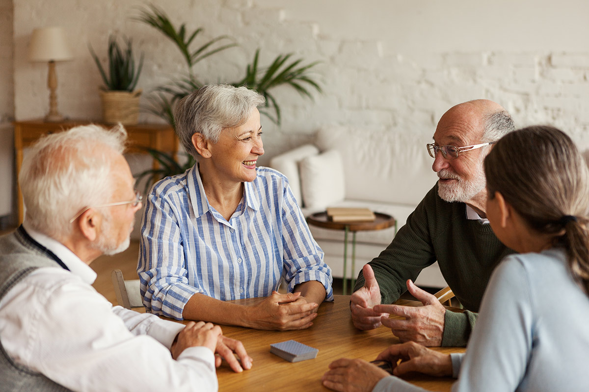 Why Assisted Living Friendships Are Essential