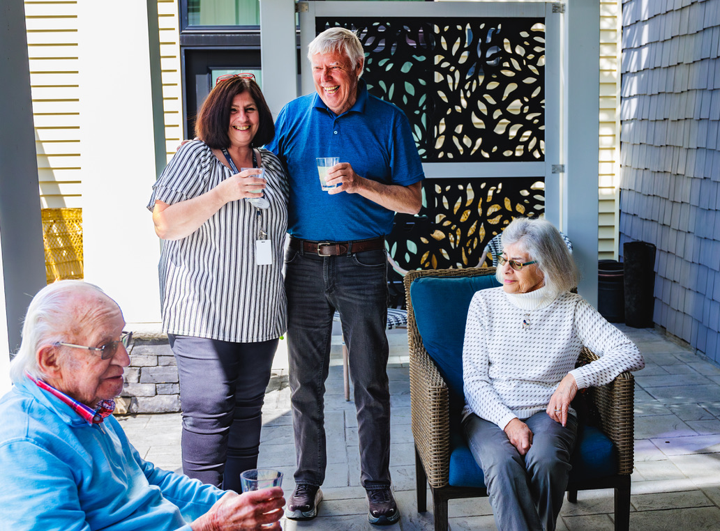 A new chapter begins: exploring the community of assisted living